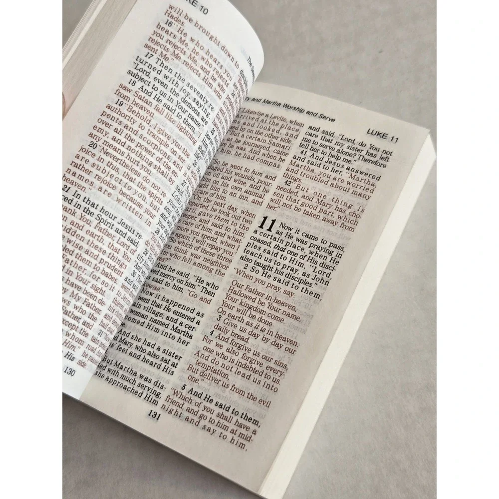 VTG Precious Moments POCKET BIBLE New Testament with Psalms NKJV‎ Gift Edition